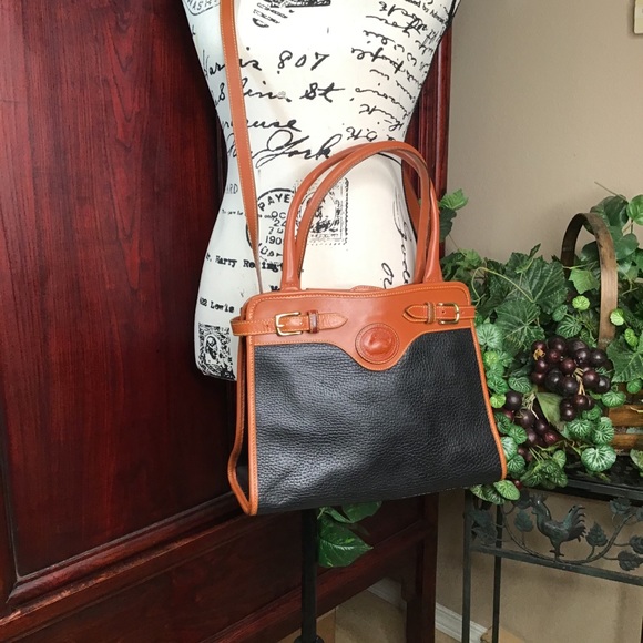 Dooney & Bourke Authentic Leather Crossbody Handbag - Picture 16 of 16